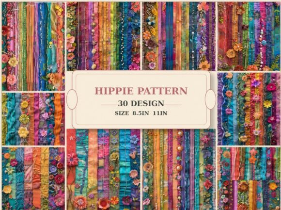 Download Embellished Textile Flower Junk Journal - Journal Collection