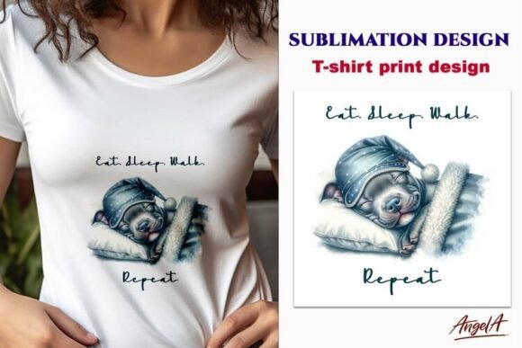 Download Sleeping Dog / Funny T Shirt Print - T shirt print Collection