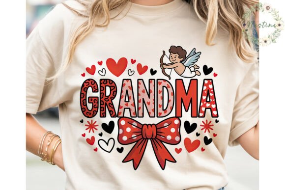 Download Grandma Valentine Hearts PNG Clipart - Premium Resources