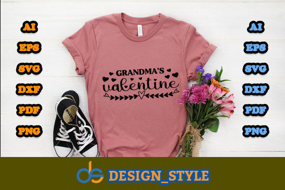 Download Grandma’s Valentine Svg - Premium Resources