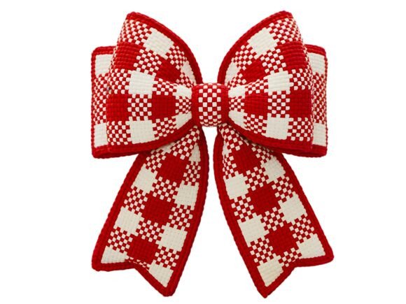 Download Faux Yarn Coquette Bow Valentine PNG. - Premium Resources