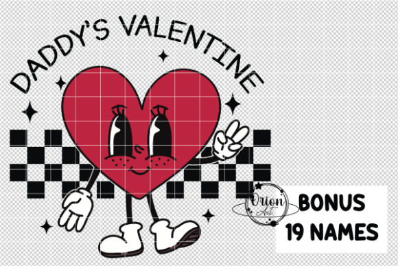 Download Daddy's Valentine PNG - Premium Bundle