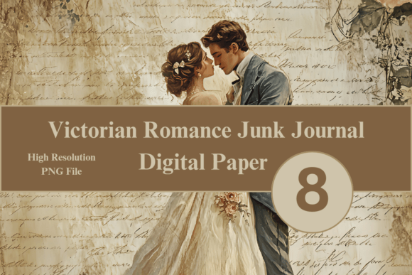 Download Victorian Romance Junk Journal Printable - Journal Collection