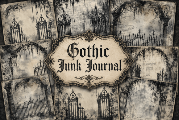 Download Gothic Junk Journal - Journal Collection