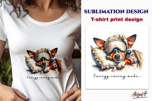 Download Sleeping Dog / Funny T Shirt Print - T shirt print Collection
